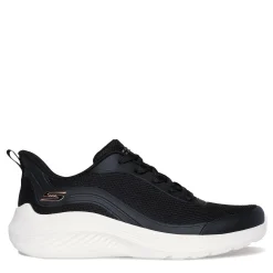 Women's , BOBS Sport Squad Waves - Still Wading Sneaker-Skechers