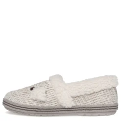 Online Skechers Women's , BOBS Too Cozy - Puppy Pal Slipper Off White