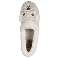 Online Skechers Women's , BOBS Too Cozy - Puppy Pal Slipper Off White