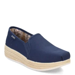 Online Skechers Women's , BOBS Urban Highlites Slip-On Navy