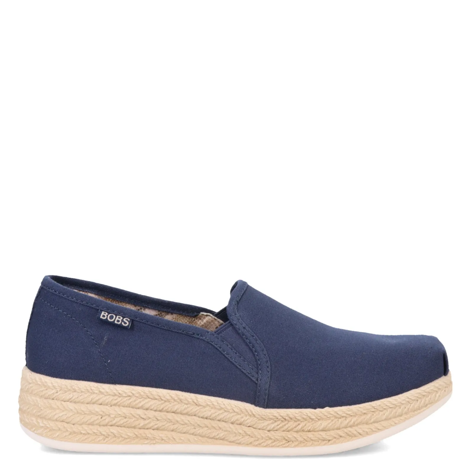 Online Skechers Women's , BOBS Urban Highlites Slip-On Navy