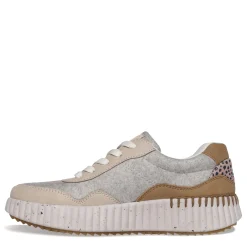 Outlet Skechers Women's , BOBS Vista - Mellow Stroll Sneaker Natural