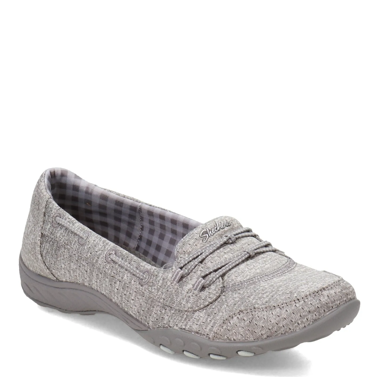 Online Skechers Women's , Breathe Easy - Good Influence Slip-On Gray
