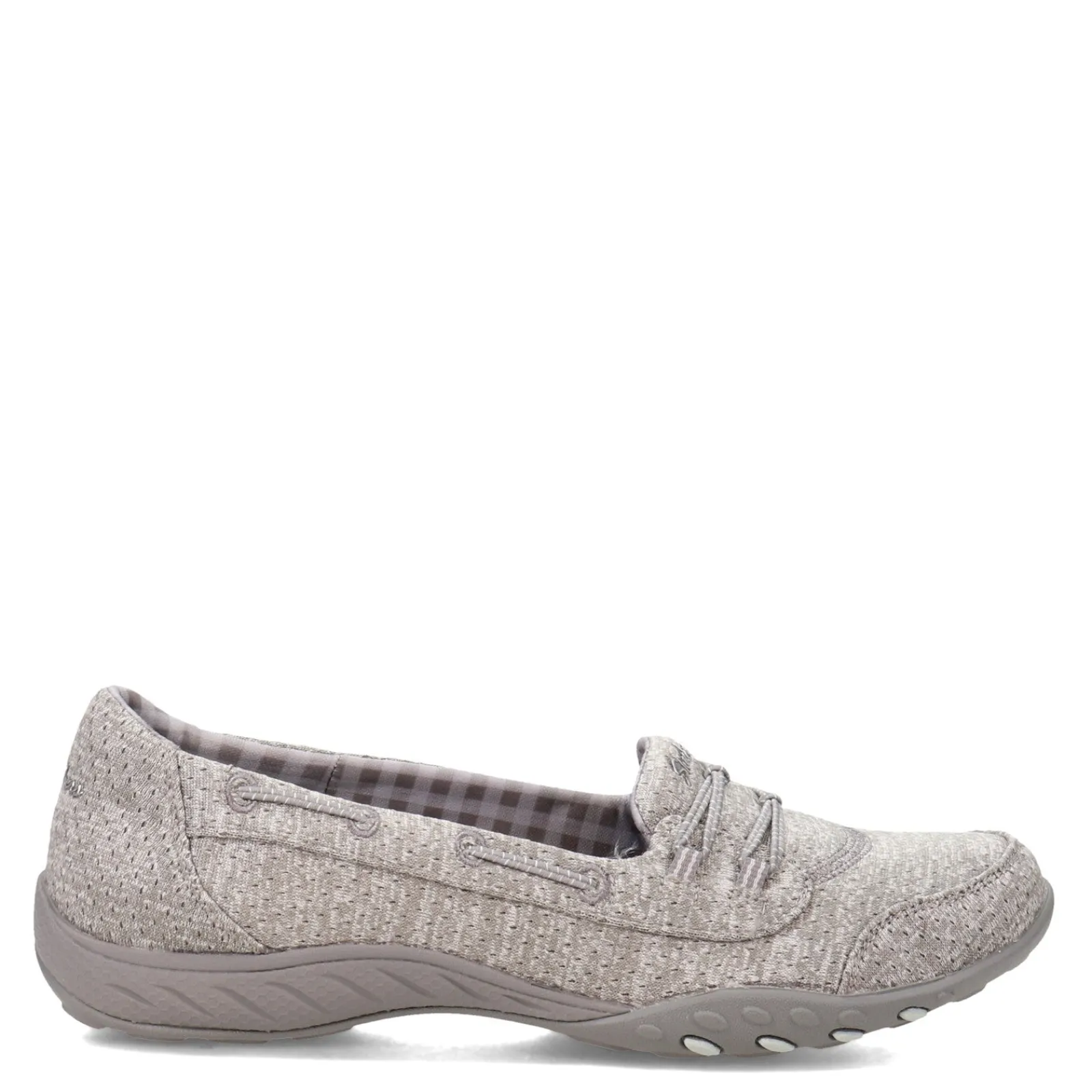 Online Skechers Women's , Breathe Easy - Good Influence Slip-On Gray
