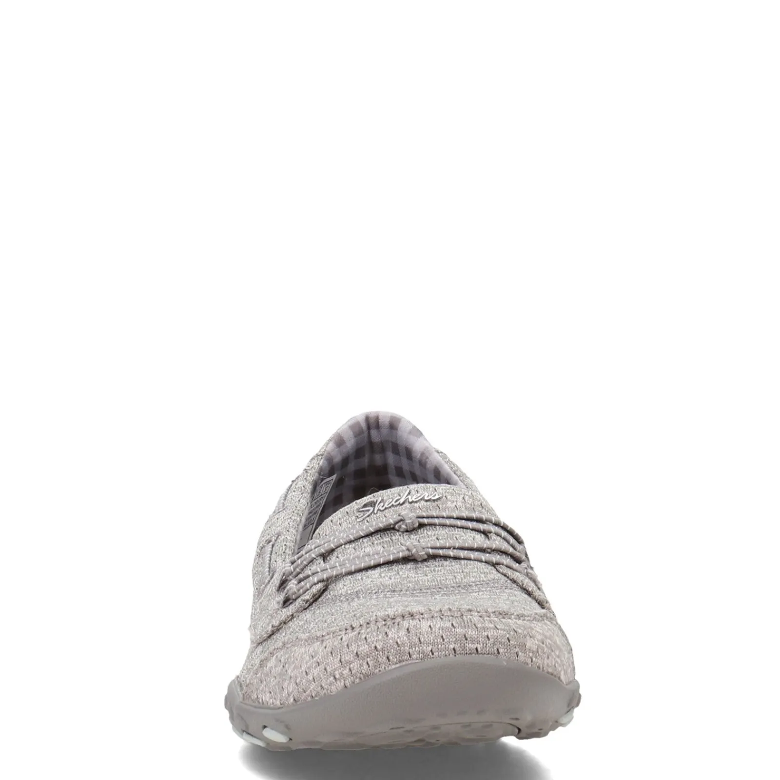 Online Skechers Women's , Breathe Easy - Good Influence Slip-On Gray