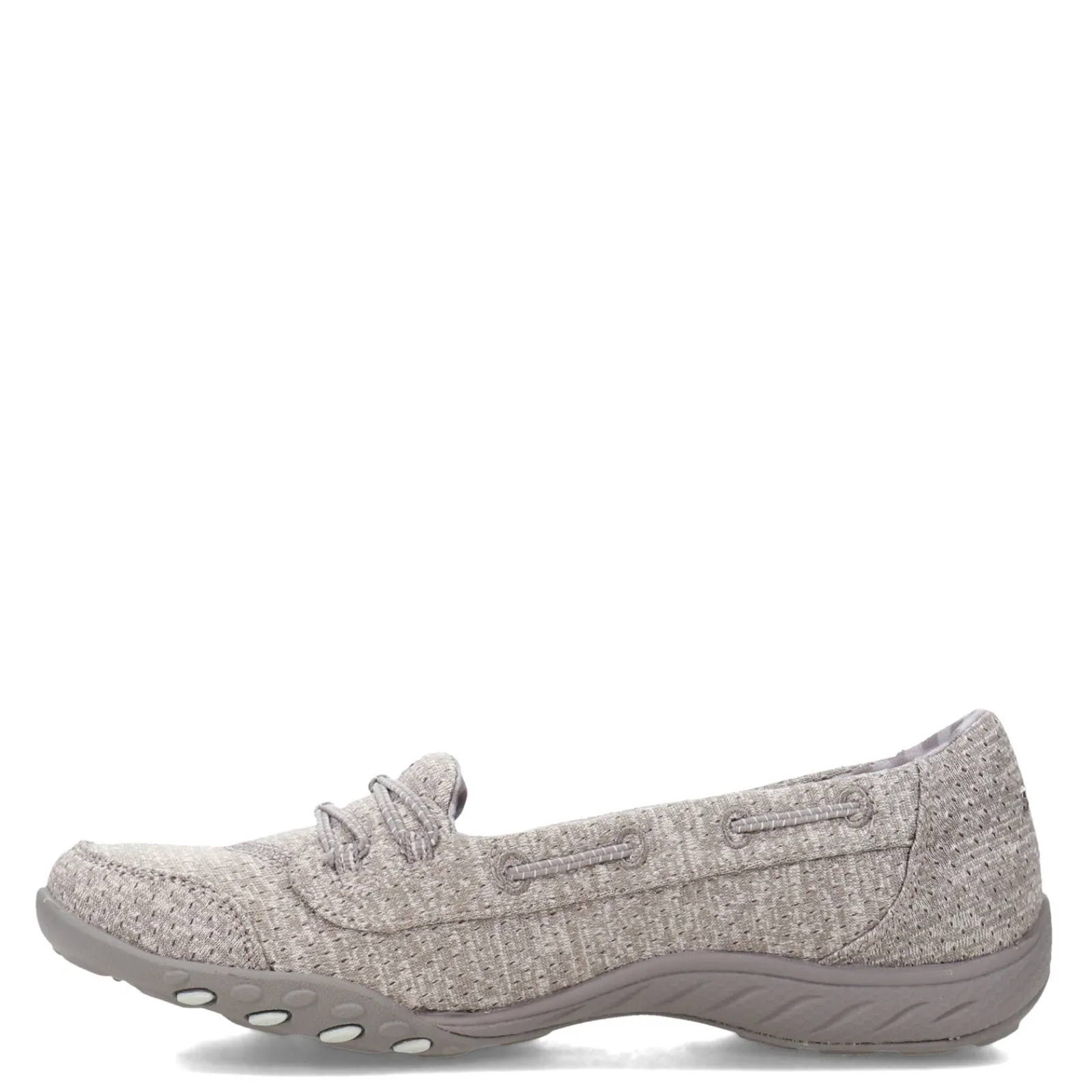 Online Skechers Women's , Breathe Easy - Good Influence Slip-On Gray