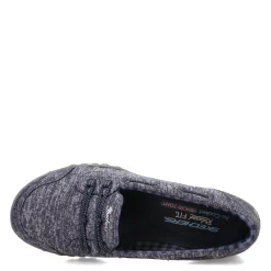 Clearance Skechers Women's , Breathe Easy - Good Influence Slip-On Navy