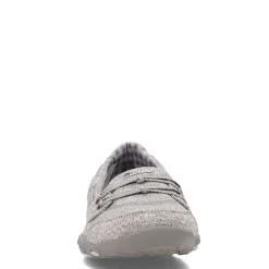Hot Skechers Women's , Breathe Easy - Good Influence Slip-On Gray