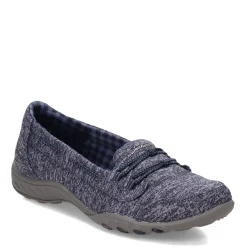 Online Skechers Women's , Breathe Easy - Good Influence Slip-On Navy