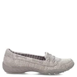 Sale Skechers Women's , Breathe Easy - Good Influence Slip-On Gray
