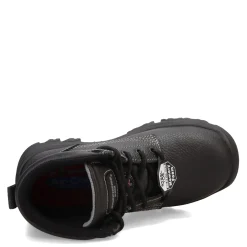 Hot Skechers Work Women's Skechers, Burgin Krabok Steel Toe Work Boot Black