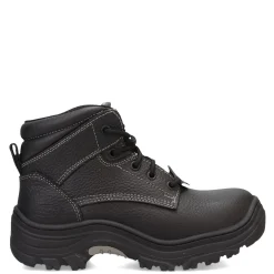 New Skechers Work Women's Skechers, Burgin Krabok Steel Toe Work Boot Black