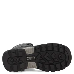 New Skechers Work Women's Skechers, Burgin Krabok Steel Toe Work Boot Black