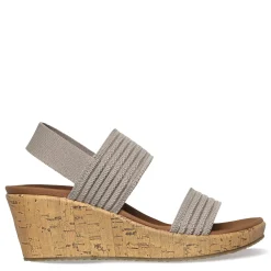 Skechers Women's Cali, Beverlee - Sheer Luck Sandal Taupe