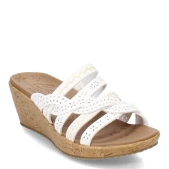 New Skechers Women's Cali, Beverlee - New Resort Sandal White