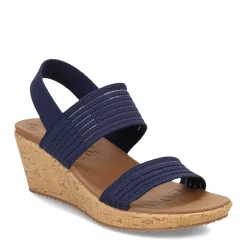 Skechers Women's Cali, Beverlee - Sheer Luck Sandal Navy