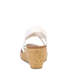 New Skechers Women's Cali, Beverlee - Delicate Glow Sandal White