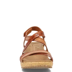 Discount Skechers Women's Cali, Beverlee - Delicate Glow Sandal Luggage
