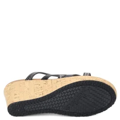 Hot Skechers Women's Cali, Beverlee - Tiger Posse Sandal Black