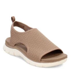 New Skechers Women's Cali, Flex Appeal 4.0 - Livin In This Sandal Mocha