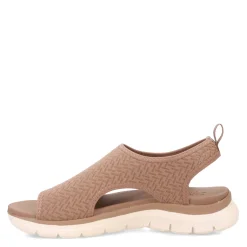 New Skechers Women's Cali, Flex Appeal 4.0 - Livin In This Sandal Mocha