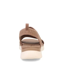 New Skechers Women's Cali, Flex Appeal 4.0 - Livin In This Sandal Mocha