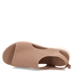 New Skechers Women's Cali, Flex Appeal 4.0 - Livin In This Sandal Mocha