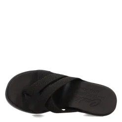 Skechers Women's Cali, Rumble On Sandal Black