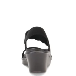 Best Skechers Women's Cali, Rumble On - New Crush Sandal Black