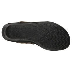 Discount Skechers Women's Cali, Rumble On - Sassy Dayz Sandal Taupe