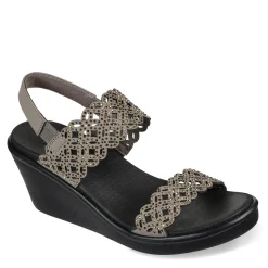 Women's Cali, Rumble On - Sassy Dayz Sandal-Skechers Clearance