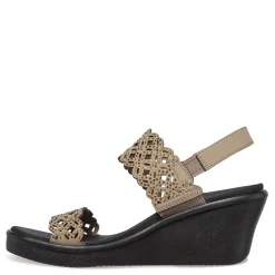 Women's Cali, Rumble On - Sassy Dayz Sandal-Skechers Clearance