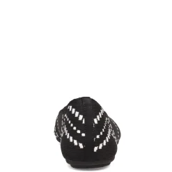 Sale Skechers Women's , Cleo 2.0 - Be Amazed Flat Black/White