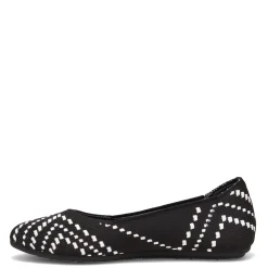 Discount Skechers Women's , Cleo 2.0 - Be Amazed Flat Black/White