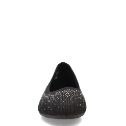 New Skechers Women's , Cleo 2.0 - Glitzy Daze Flat Black