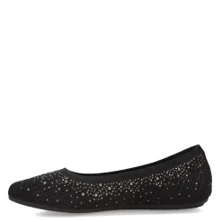 New Skechers Women's , Cleo 2.0 - Glitzy Daze Flat Black