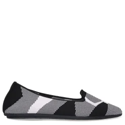 Hot Skechers Women's , Cleo 2.0 - Lady Sherlock Flat Black/White