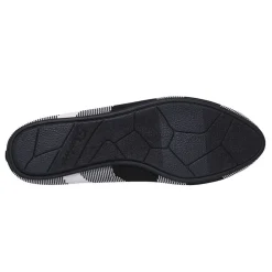 Hot Skechers Women's , Cleo 2.0 - Lady Sherlock Flat Black/White