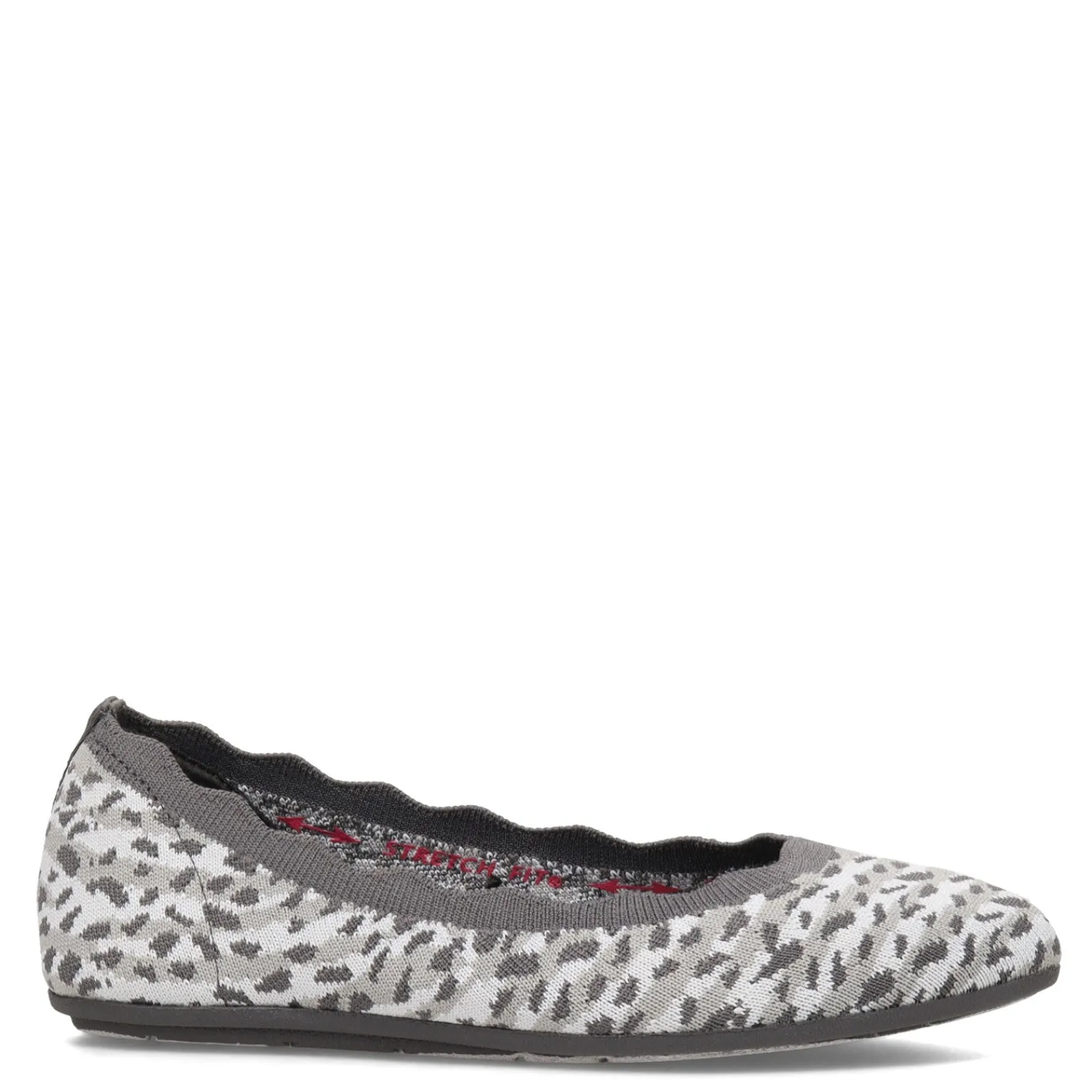 Online Skechers Women's , Cleo 2.0 - Uninhibited Flat Charcoal