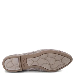 Hot Skechers Women's , Cleo - Honeycomb Flat Dark Taupe