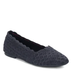 Best Skechers Women's , Cleo - Honeycomb Flat Black
