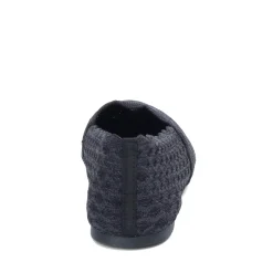 Best Skechers Women's , Cleo - Honeycomb Flat Black