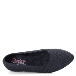 Best Skechers Women's , Cleo - Honeycomb Flat Black