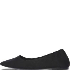 Outlet Skechers Women's , Cleo Bewitch Flat - Wide Width Black