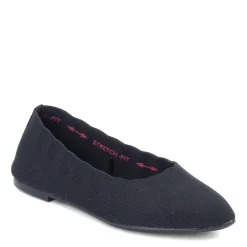 Hot Skechers Women's , Cleo Bewitch Flat Black