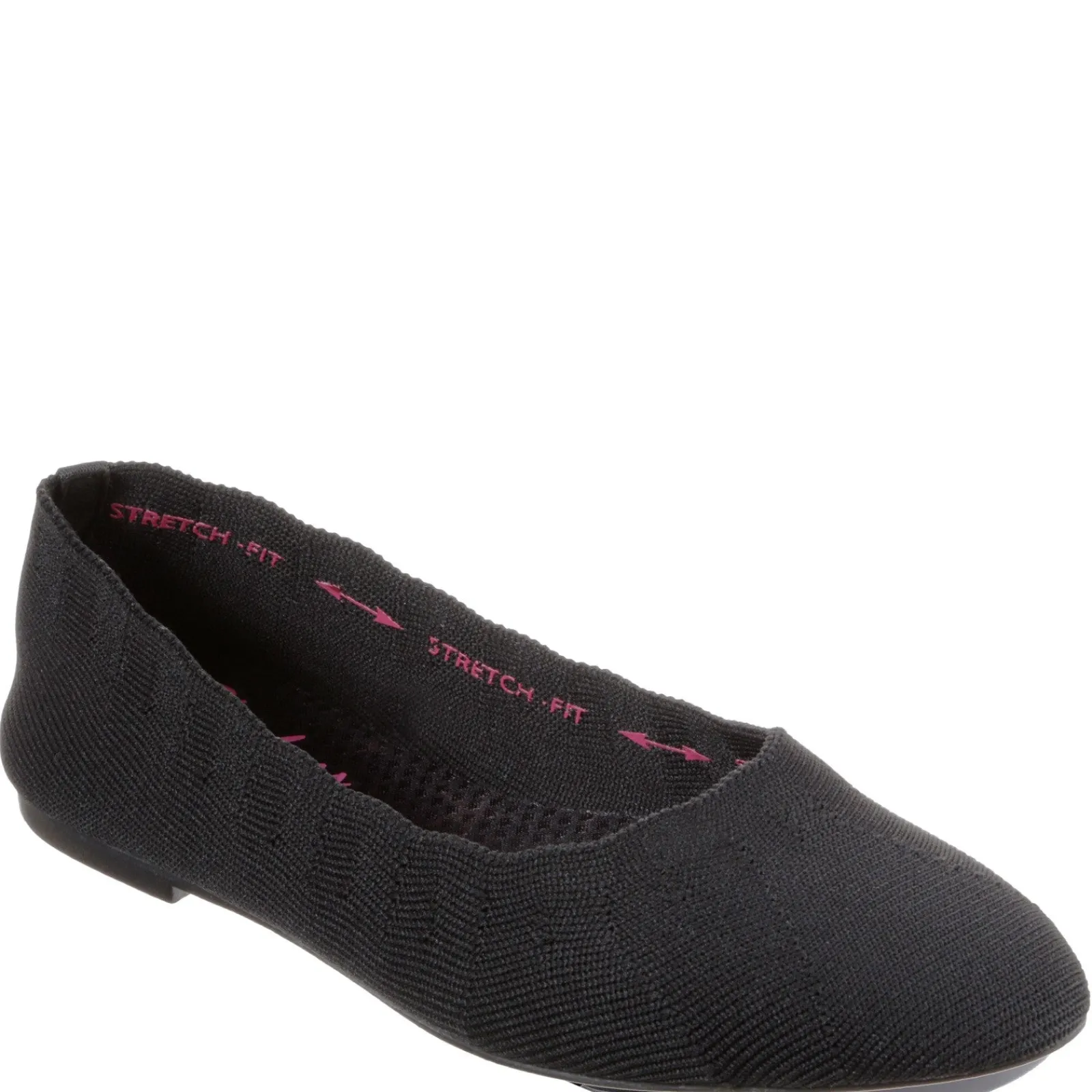 Online Skechers Women's , Cleo Bewitch Flat - Wide Width Black