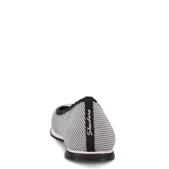 Clearance Skechers Women's , Cleo Jogger - Quick-Wit Slip-On White/Black