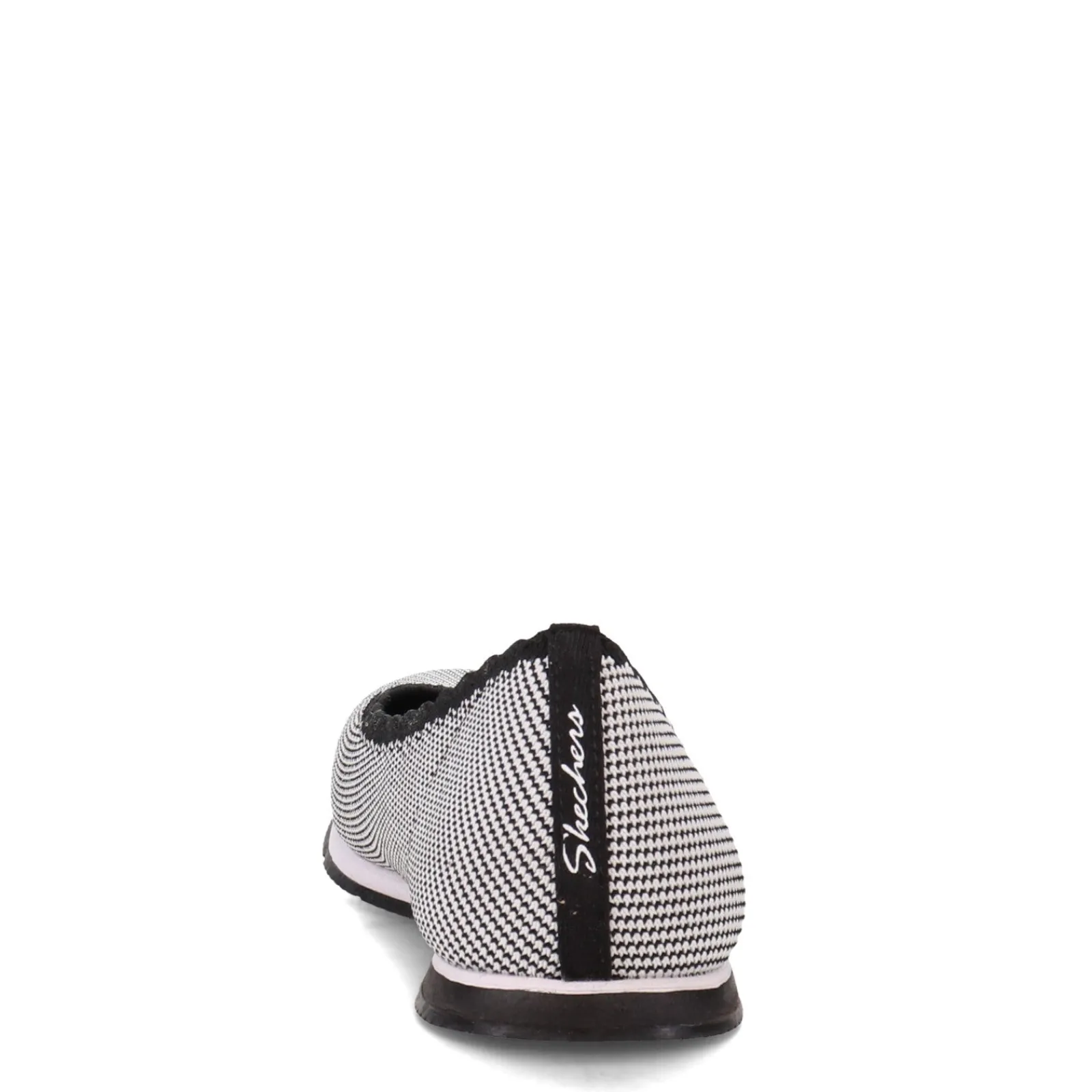 Clearance Skechers Women's , Cleo Jogger - Quick-Wit Slip-On White/Black