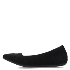 Outlet Skechers Women's , Cleo Point Slip-On Black