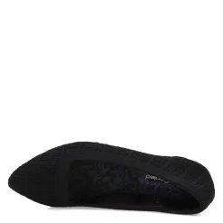 Outlet Skechers Women's , Cleo Point Slip-On Black